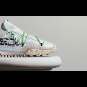 OFF-WHITE WAFFLE RACER